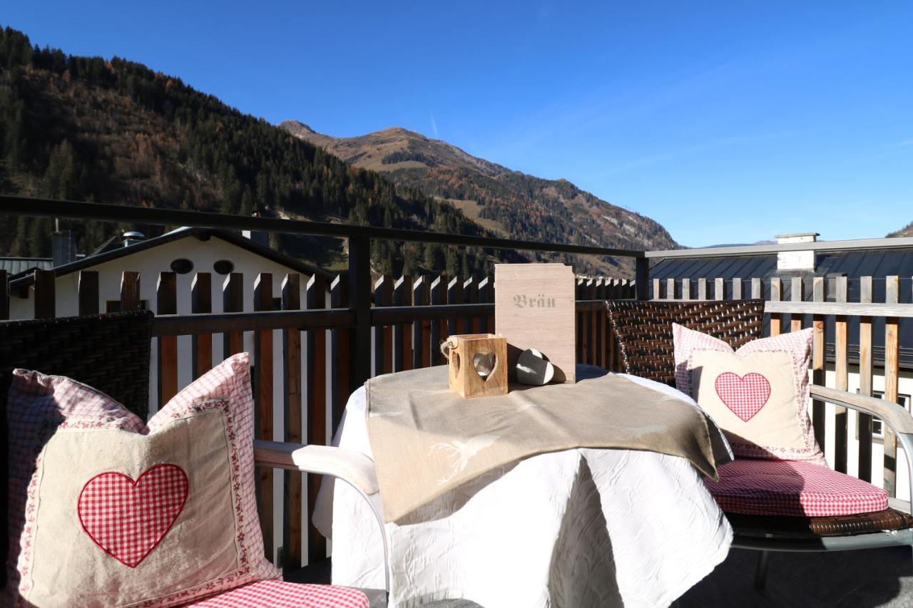 Hotel Braeu Раурис Экстерьер фото